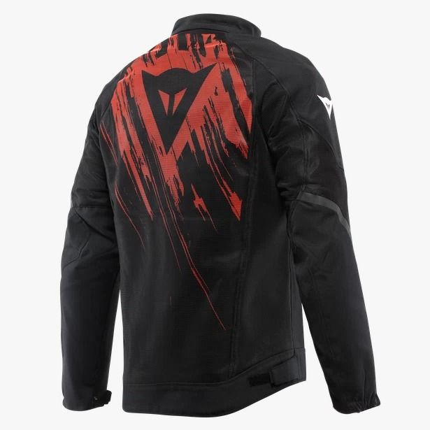 Dainese Herosphere Air Tex Jacket  Black/Red Tarmac : Delivery in 5 days